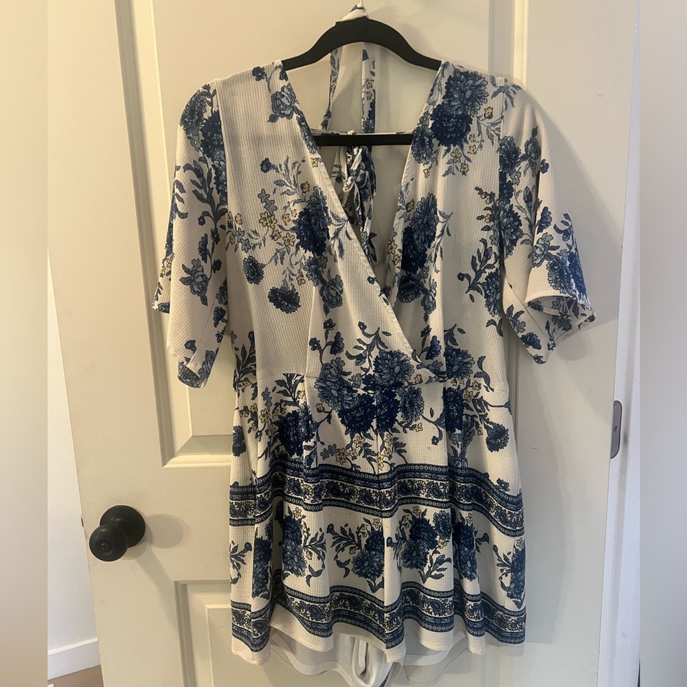 Floral romper
